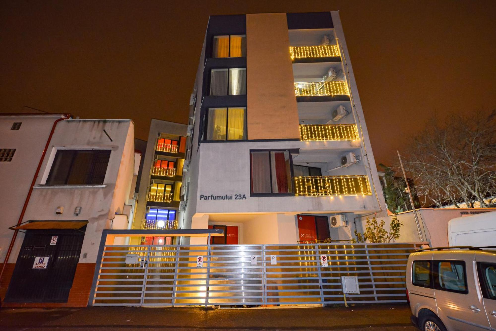 Shabbat Apartments Bucharest Exterior photo