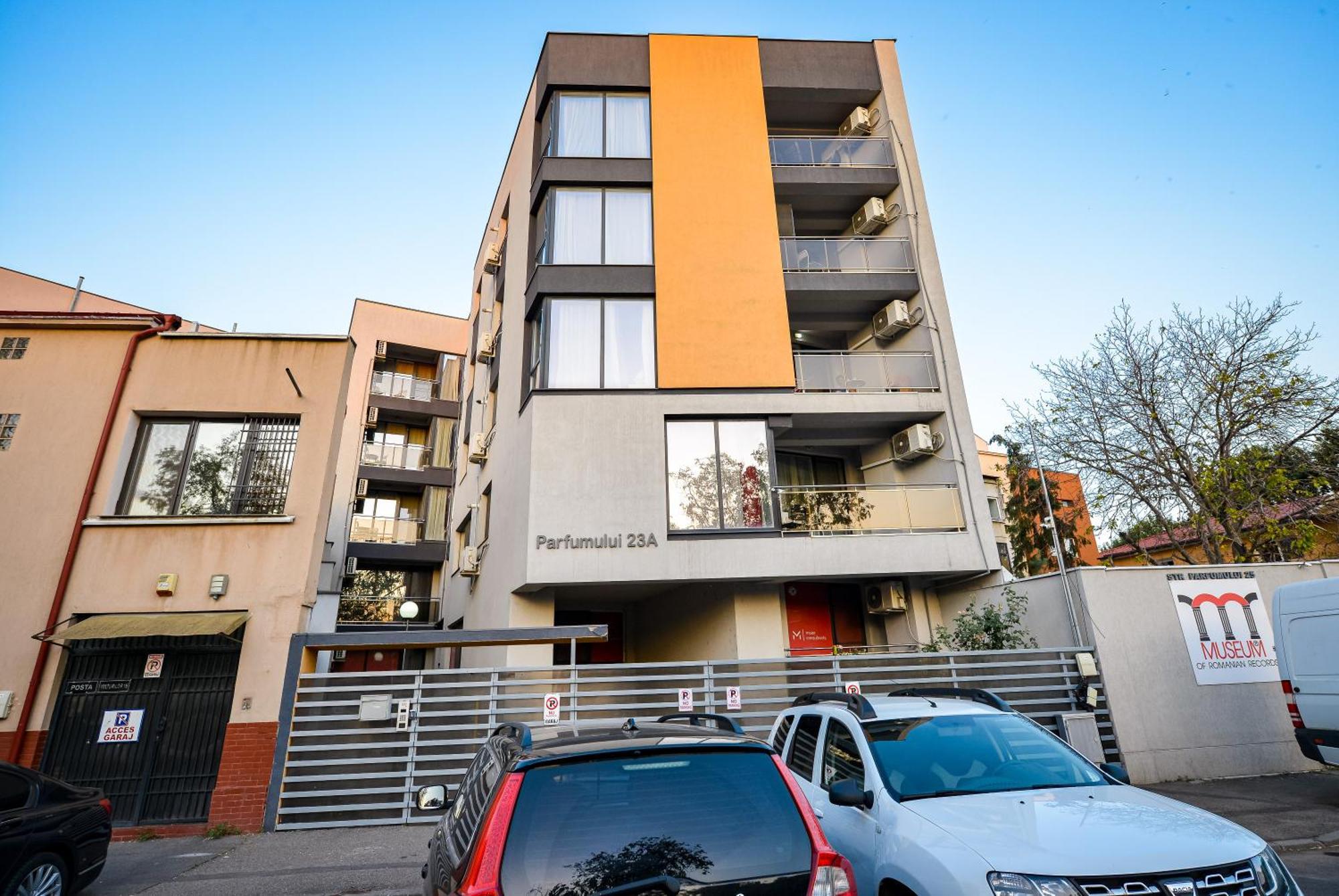 Shabbat Apartments Bucharest Exterior photo
